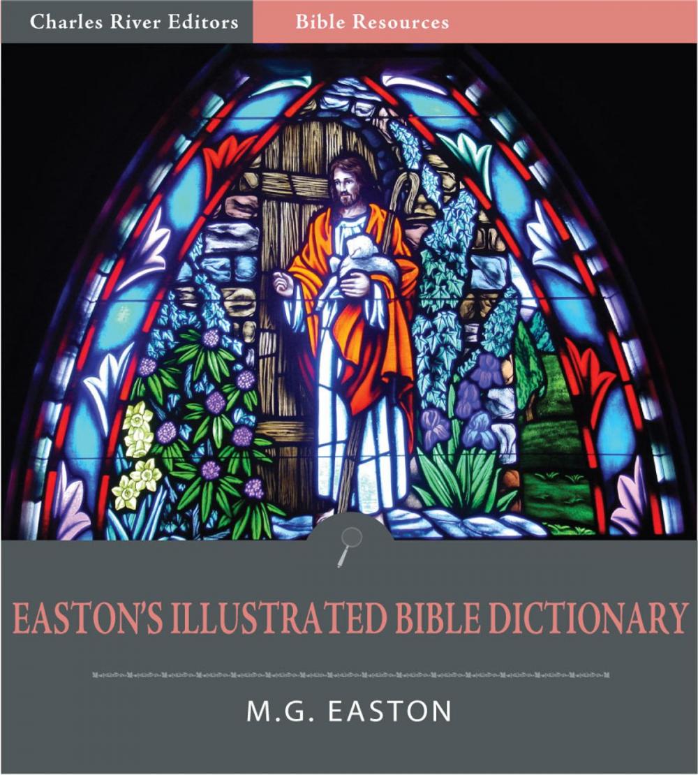 Big bigCover of Easton's Illustrated Bible Dictionary (Illustrated Edition)