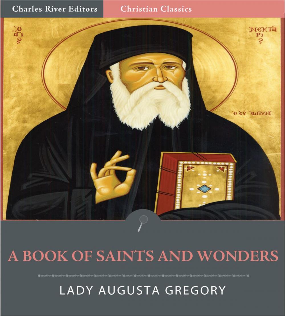 Big bigCover of A Book of Saints and Wonders (Illustrated Edition)