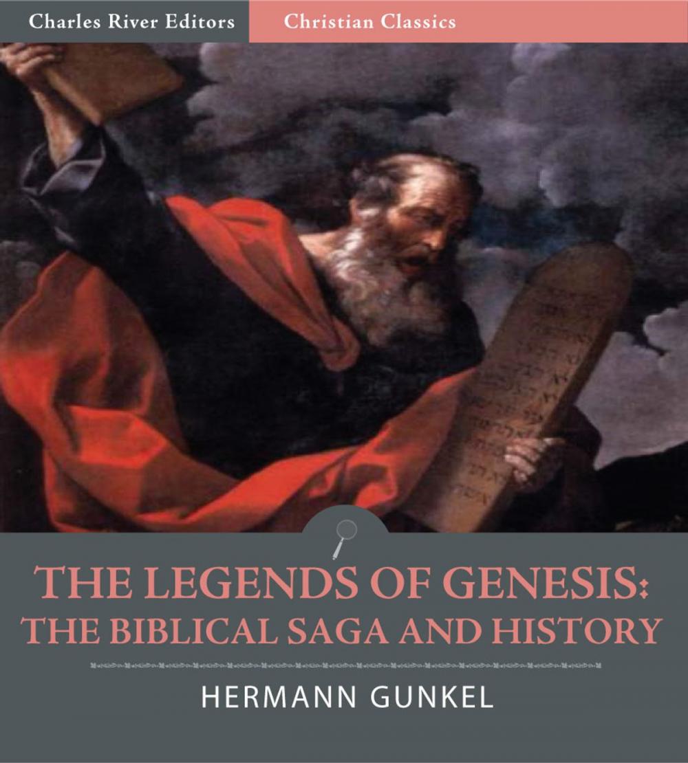 Big bigCover of The Legends of Genesis: The Biblical Saga and History