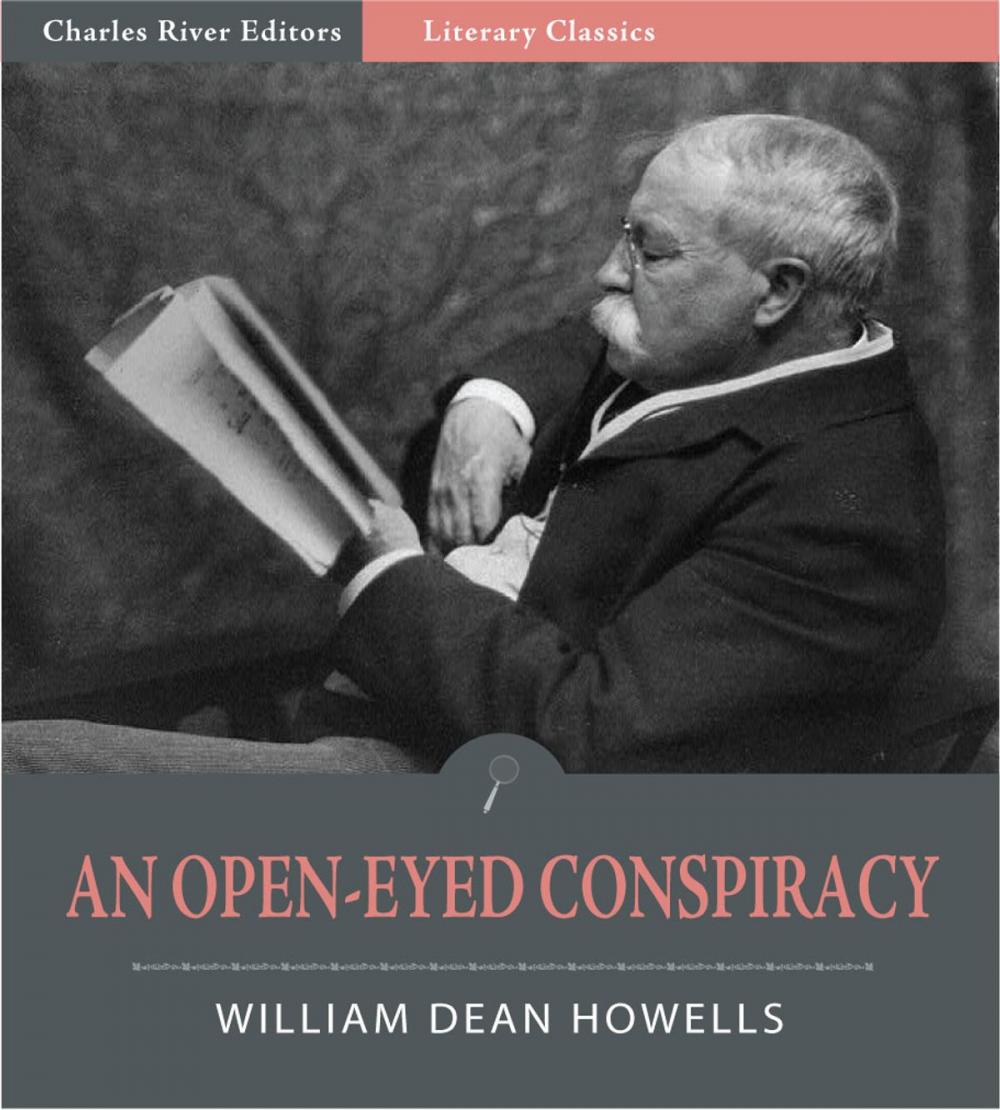 Big bigCover of An Open-Eyed Conspiracy-an Idyl of Saratoga (Illustrated Edition)