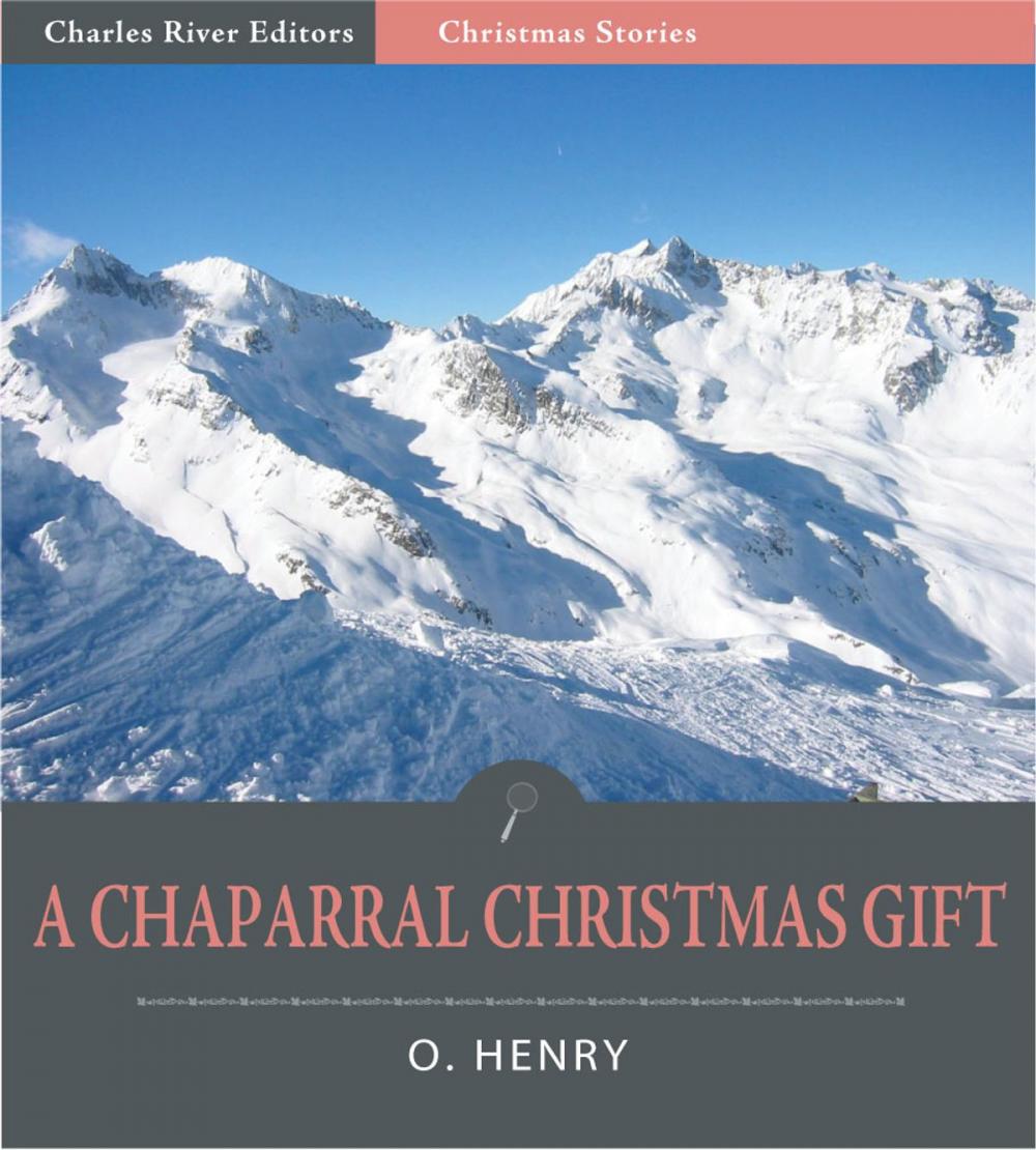 Big bigCover of A Chaparral Christmas Gift (Illustrated Edition)