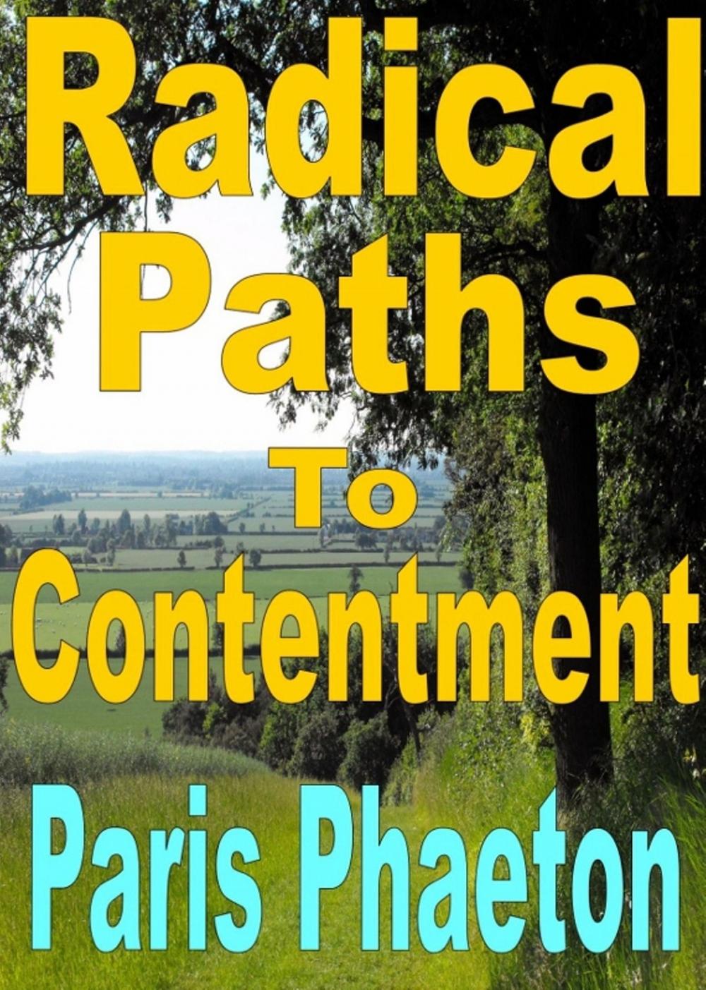 Big bigCover of Radical Paths To Contentment
