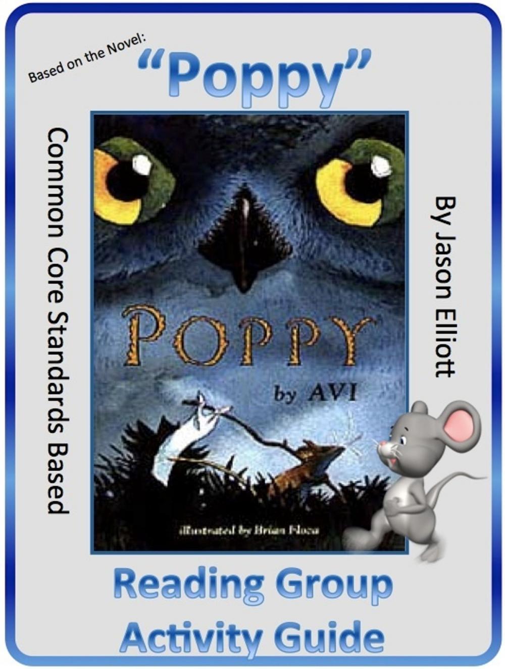 Big bigCover of Poppy By Avi Reading Group Activity Guide