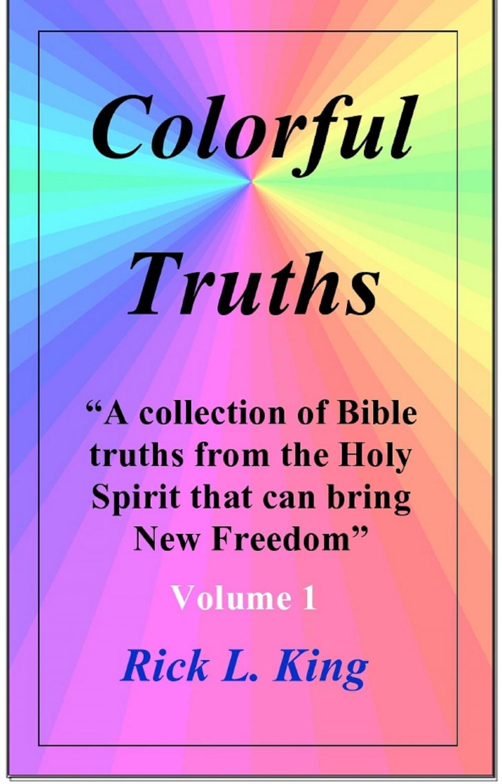 Big bigCover of Colorful Truths Vol 1