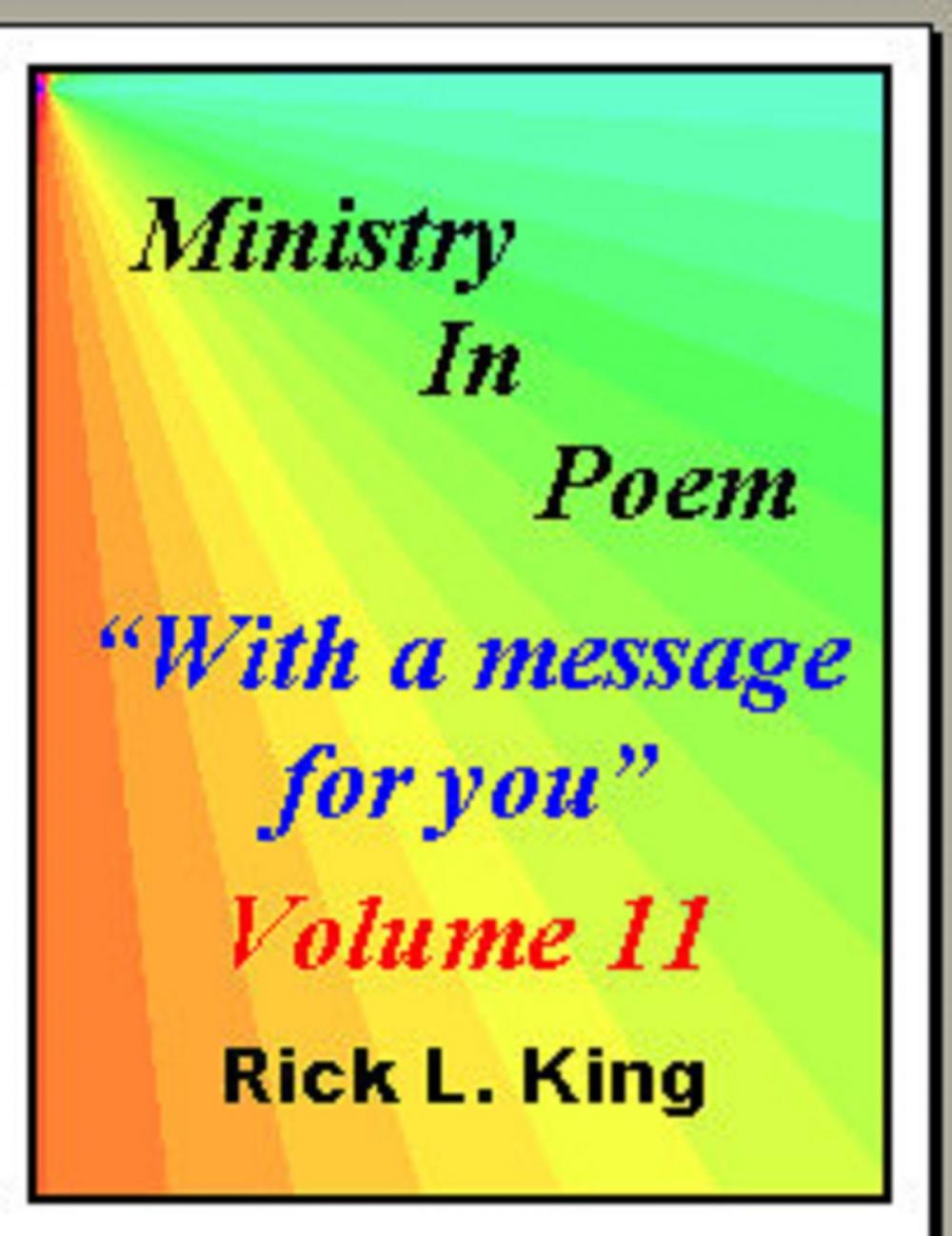 Big bigCover of Ministry in Poem Vol 11