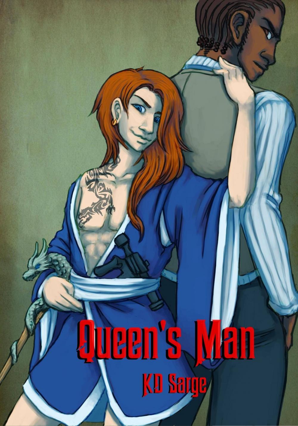 Big bigCover of Queen's Man