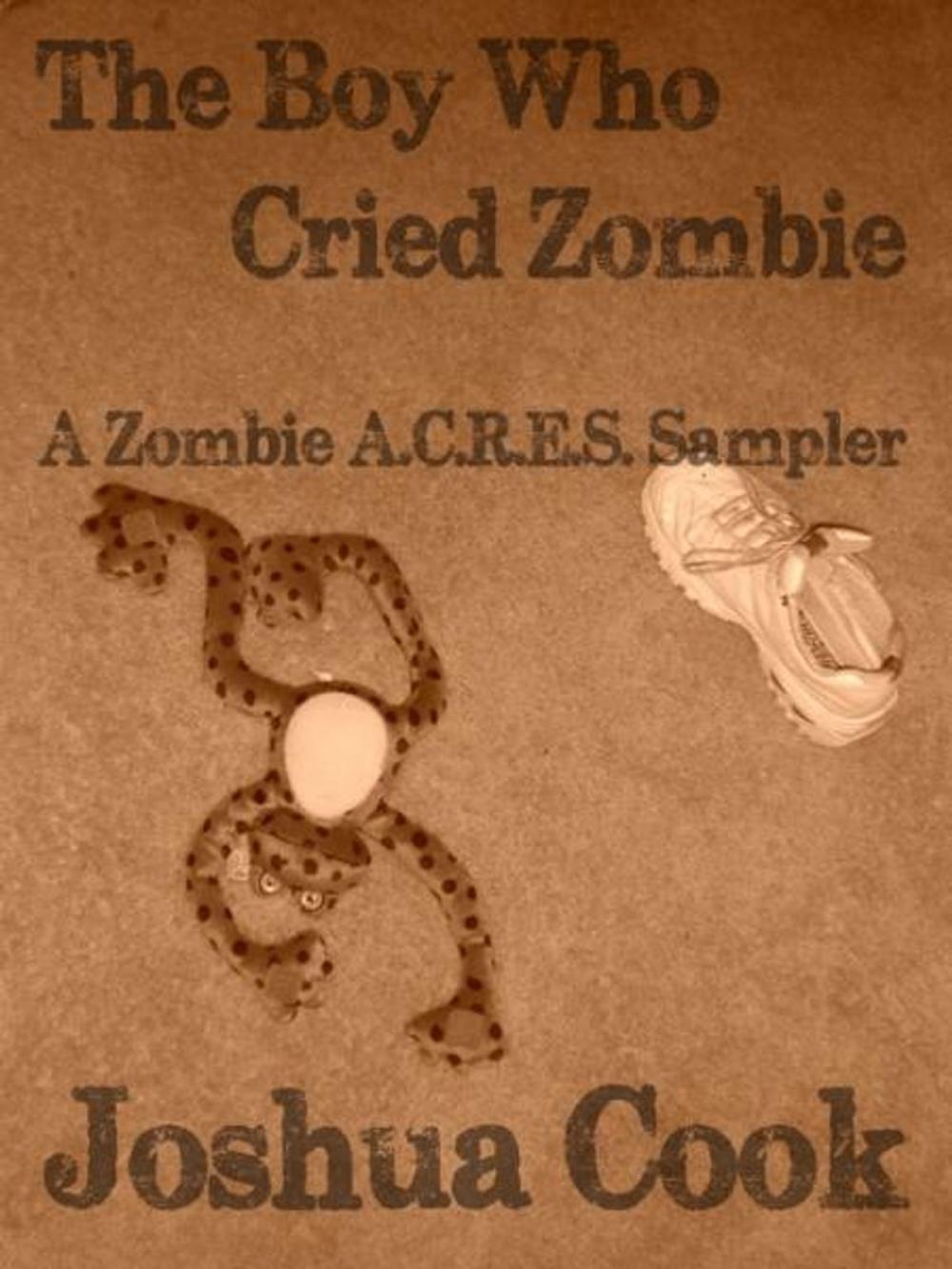 Big bigCover of The Boy Who Cried Zombie: A Zombie A.C.R.E.S. Sampler