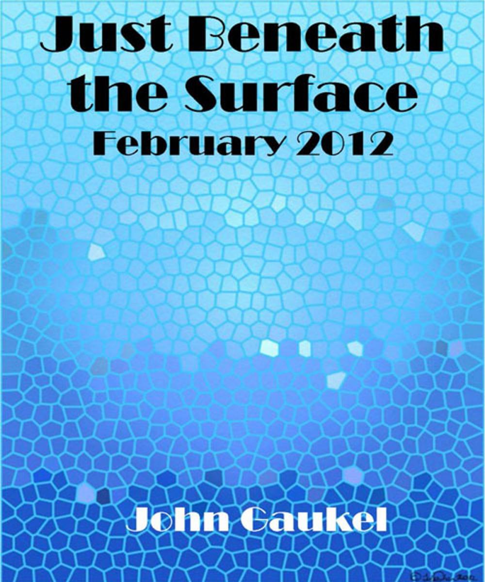 Big bigCover of Just Beneath the Surface