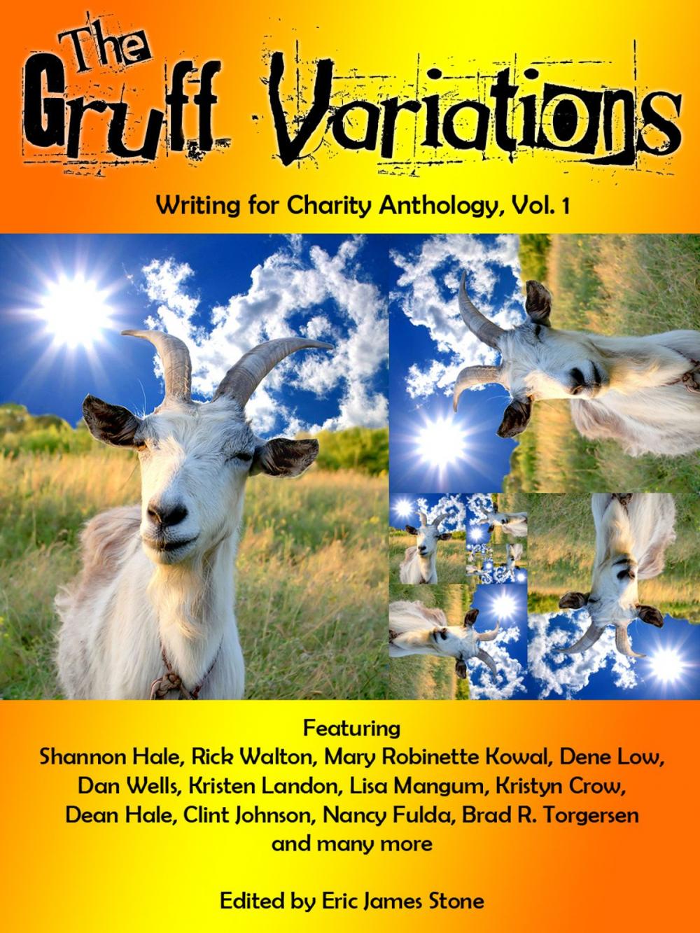 Big bigCover of The Gruff Variations: Writing for Charity Anthology, Vol. 1