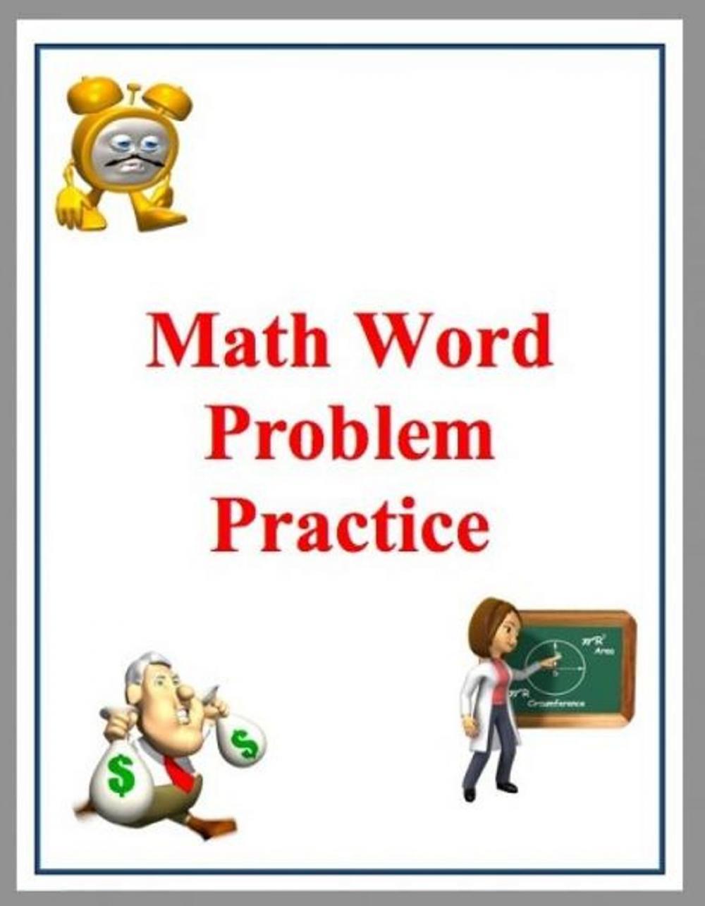 Big bigCover of Math Word Problem Practice: Based on Common Core