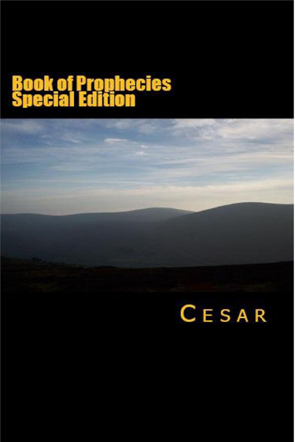 Big bigCover of Book of Prophecies Special Edition