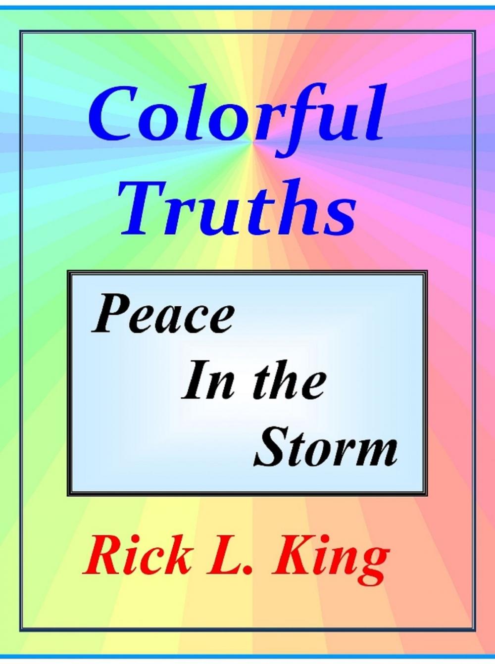 Big bigCover of Colorful Truths: Peace in the Storm