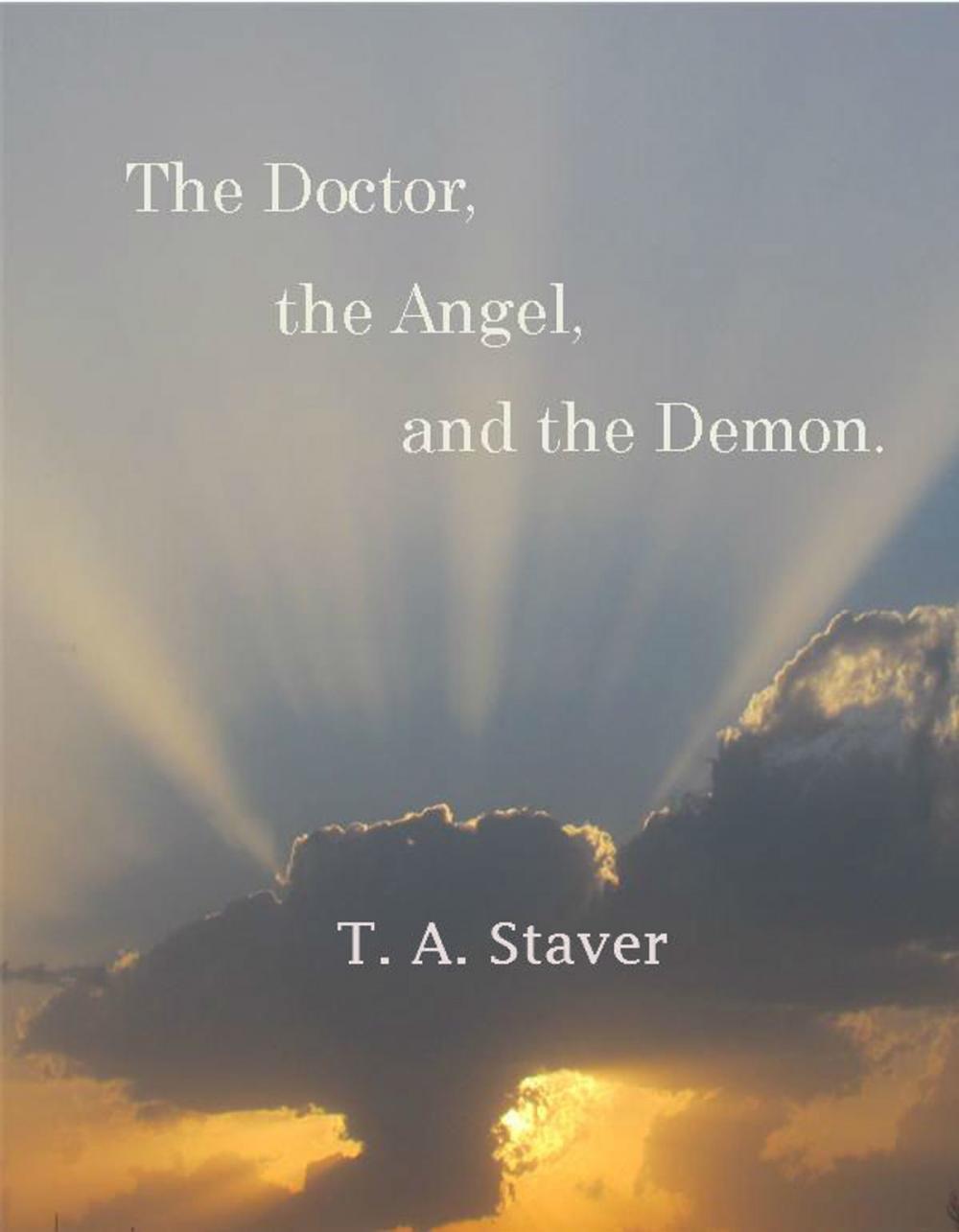 Big bigCover of The Doctor, the Angel, and the Demon