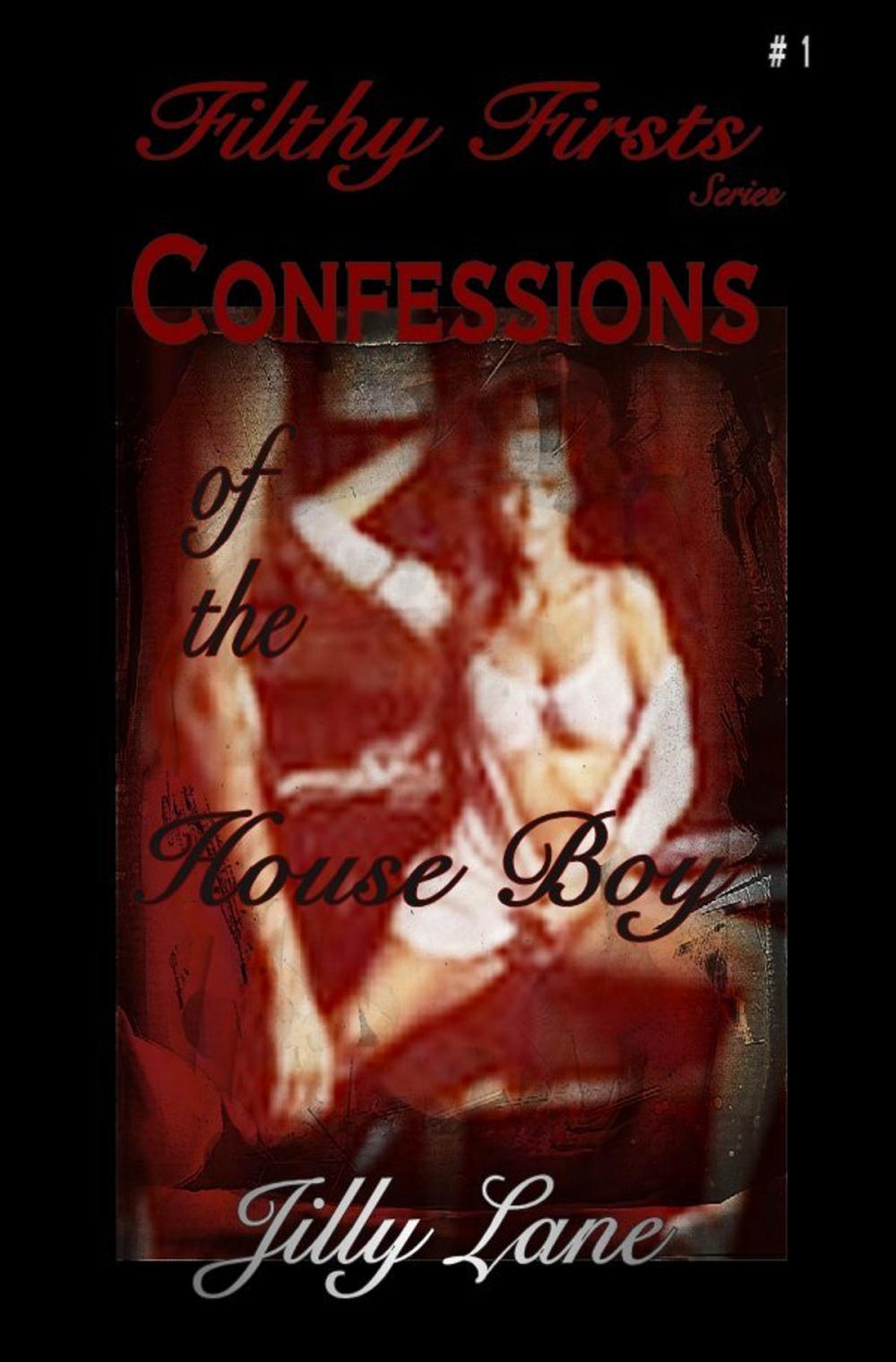 Big bigCover of Filthy Firsts Confessions of the House Boy