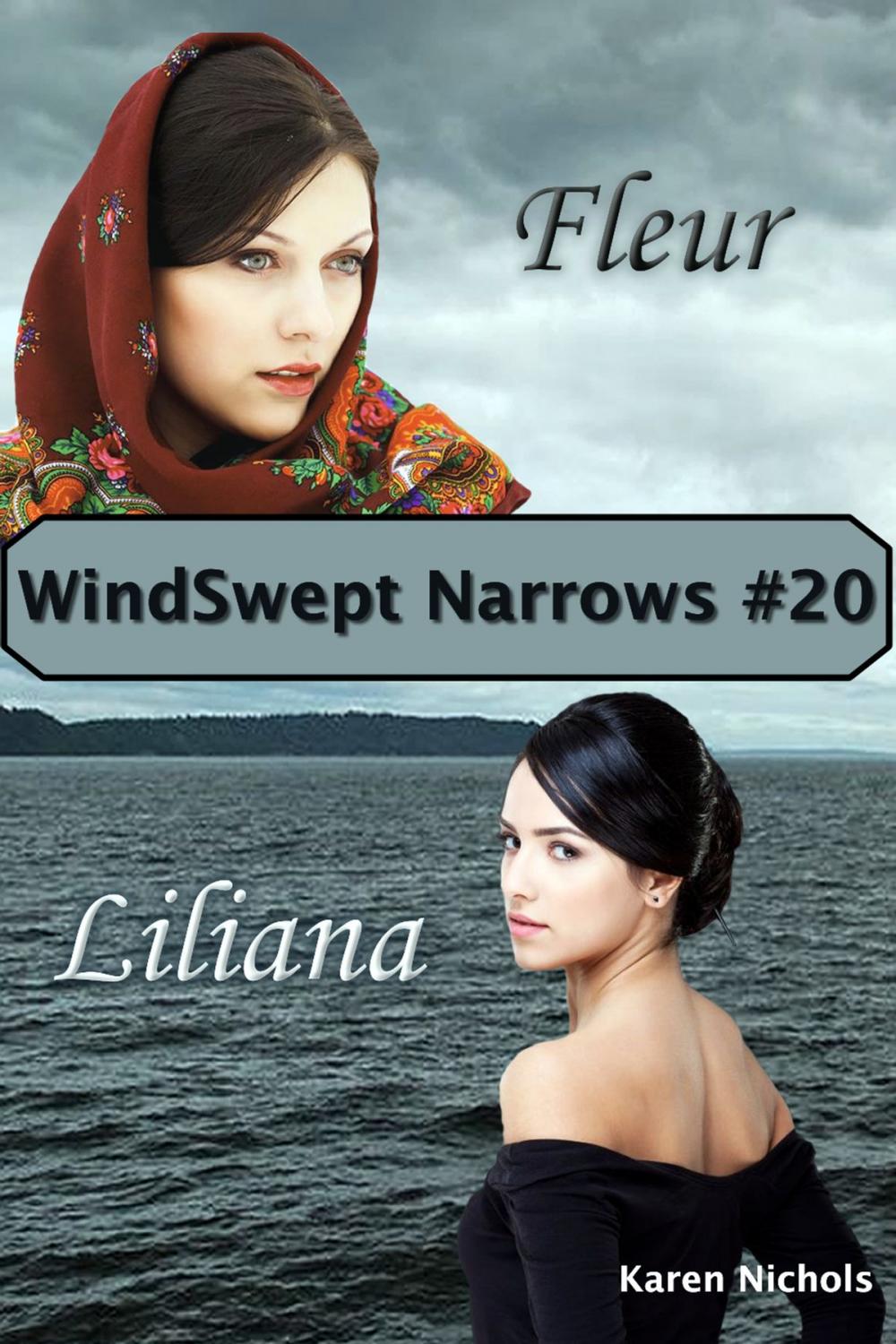 Big bigCover of WindSwept Narrows: #20 Fleur & Liliana