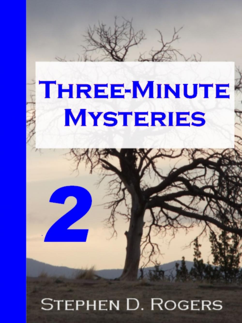 Big bigCover of Three-Minute Mysteries 2