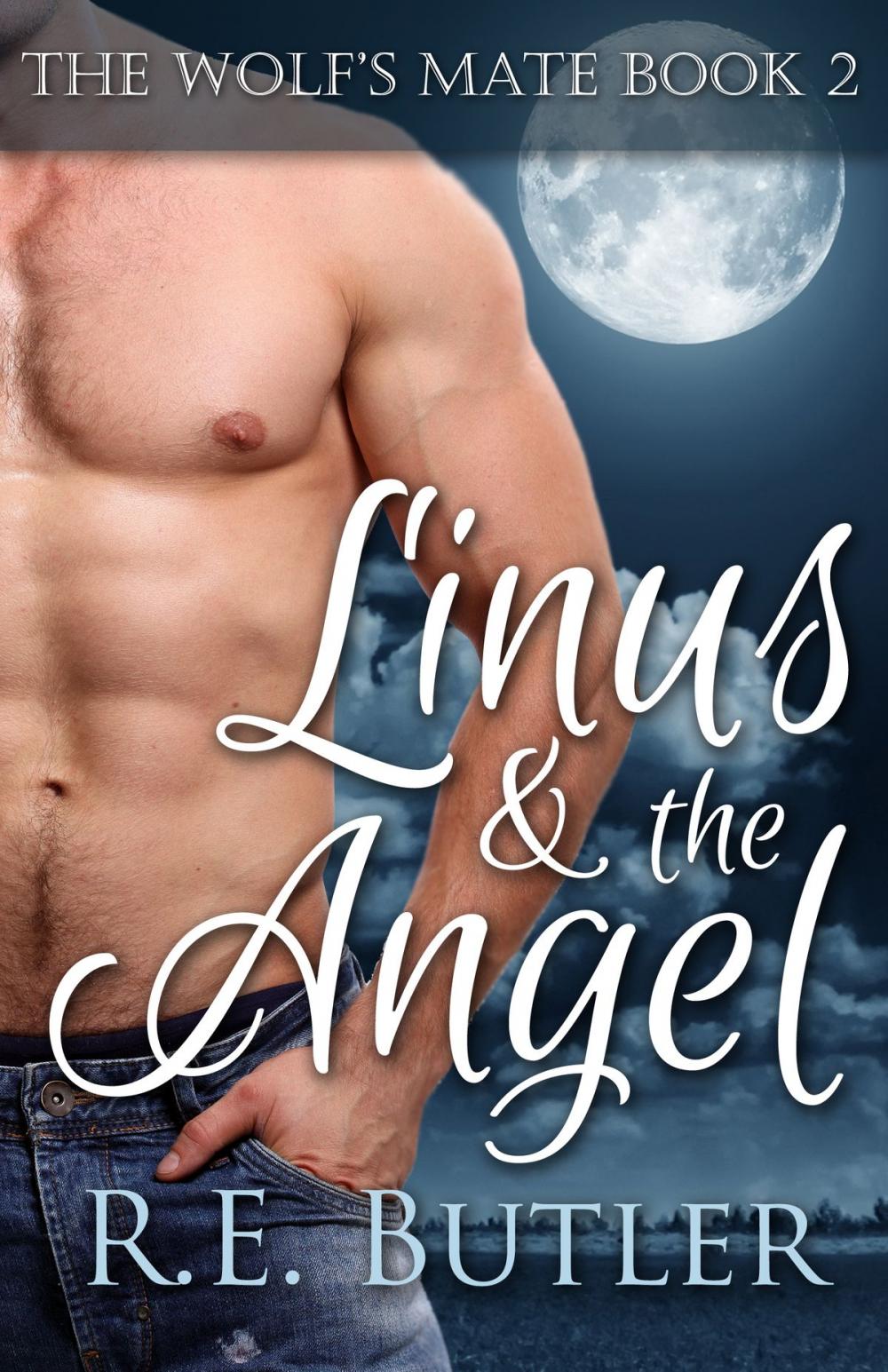 Big bigCover of The Wolf's Mate Book 2: Linus & The Angel