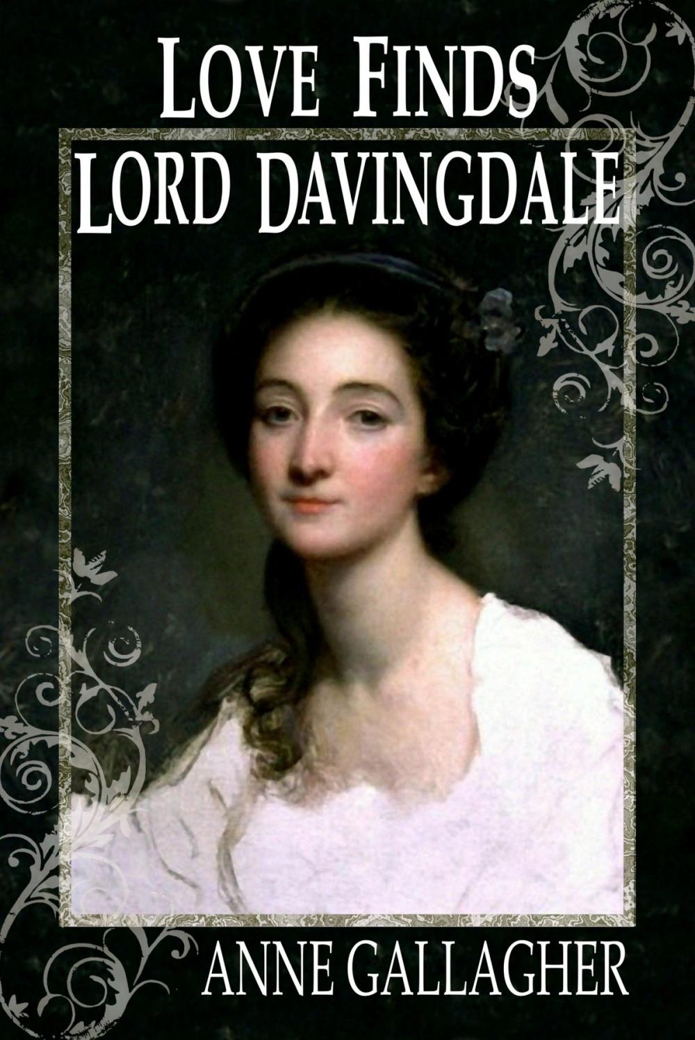 Big bigCover of Love Finds Lord Davingdale