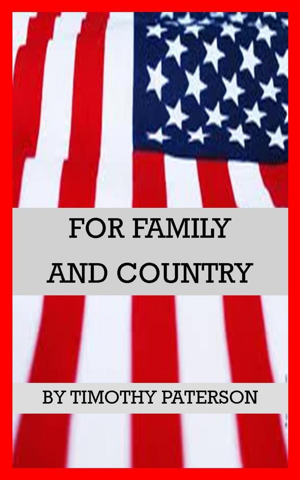 Big bigCover of For Family and Country