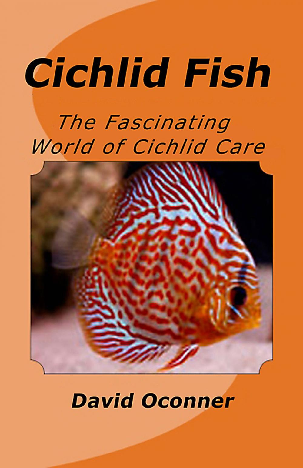 Big bigCover of Cichlid Fish