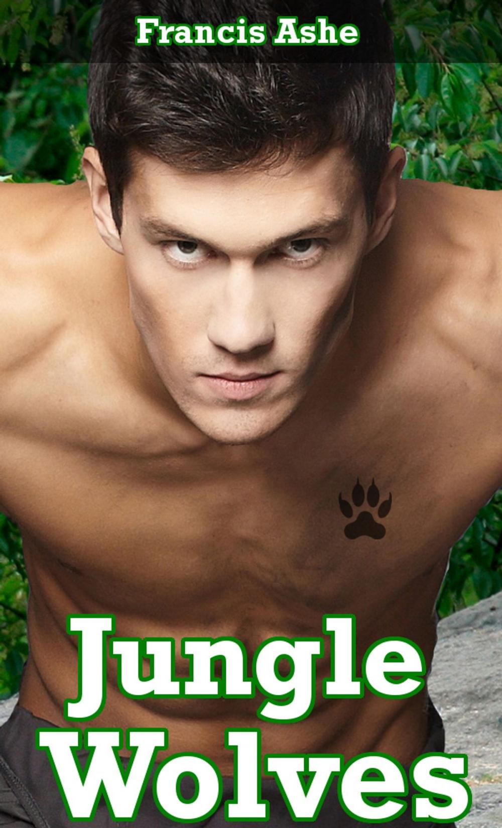 Big bigCover of Jungle Wolves (M/m werewolf gangbang)