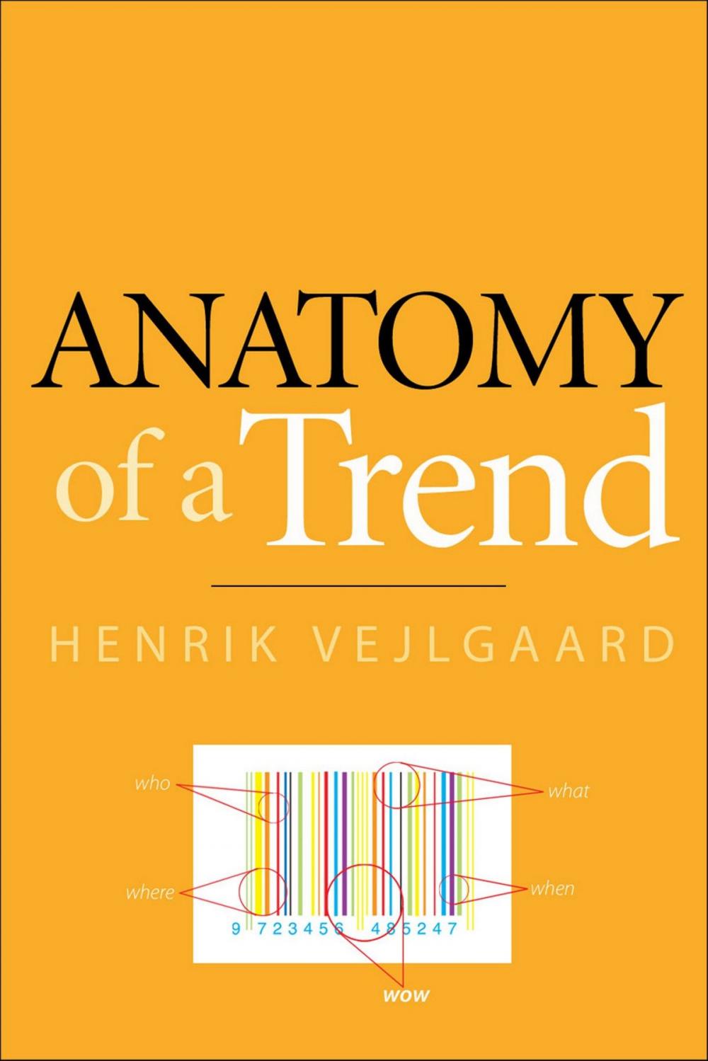 Big bigCover of Anatomy of a Trend