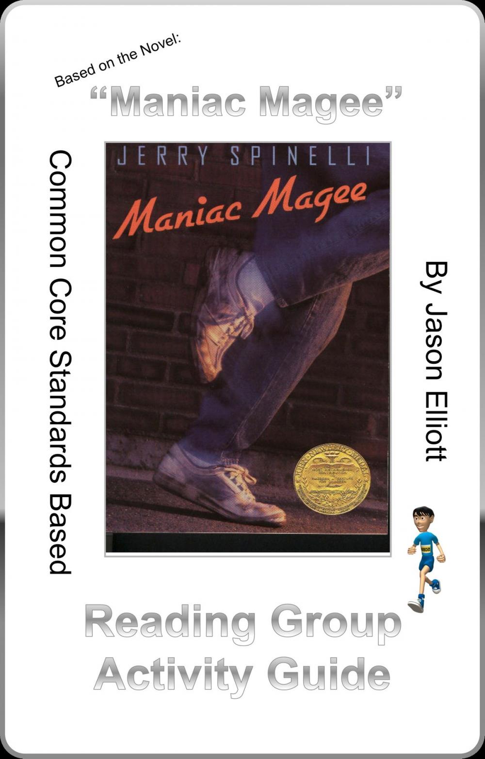 Big bigCover of Maniac Magee By Jerry Spinelli Reading Activity Guide