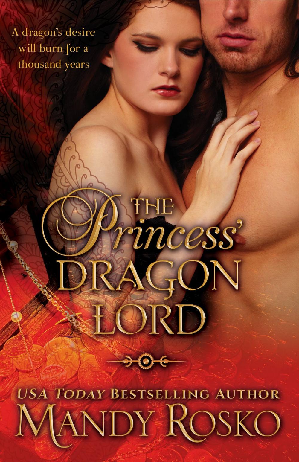 Big bigCover of The Princess' Dragon Lord