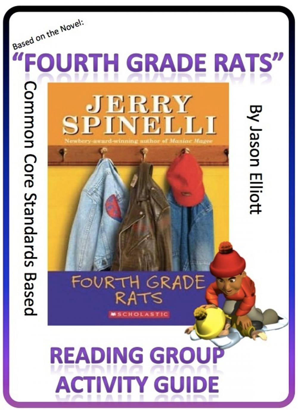 Big bigCover of Fourth Grade Rats Reading Group Activity Guide