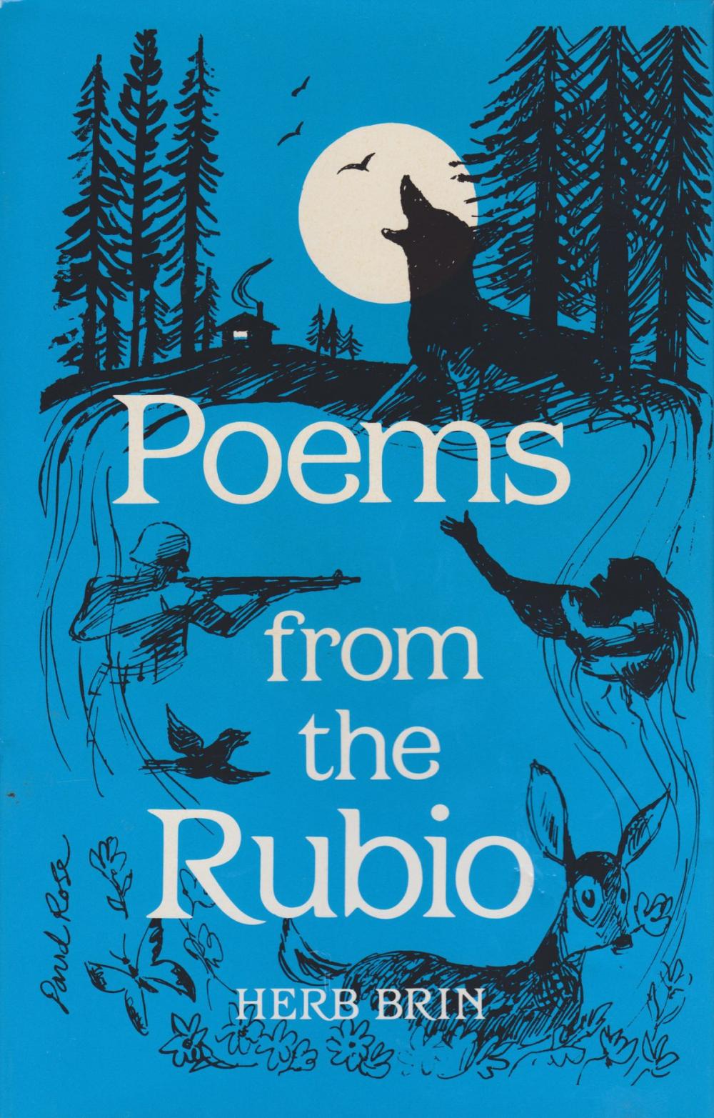 Big bigCover of Poems from the Rubio