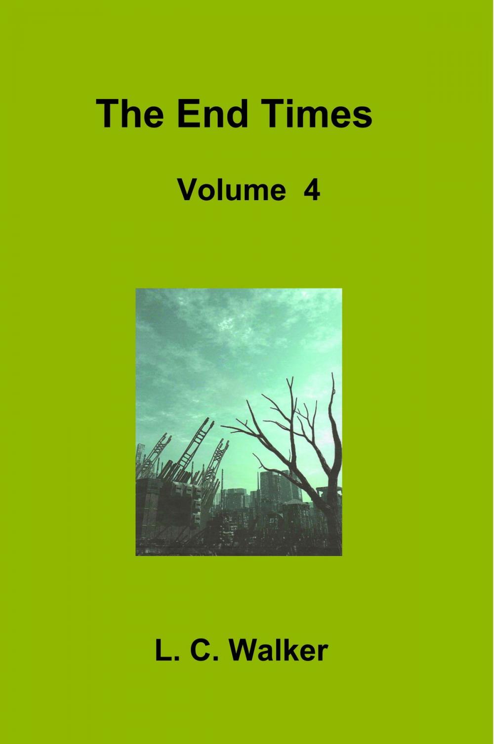 Big bigCover of The End Times Volume 4