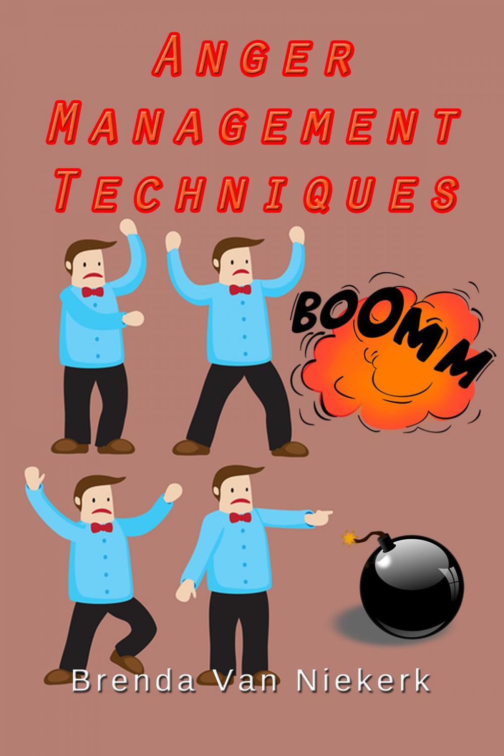 Big bigCover of Anger Management Techniques