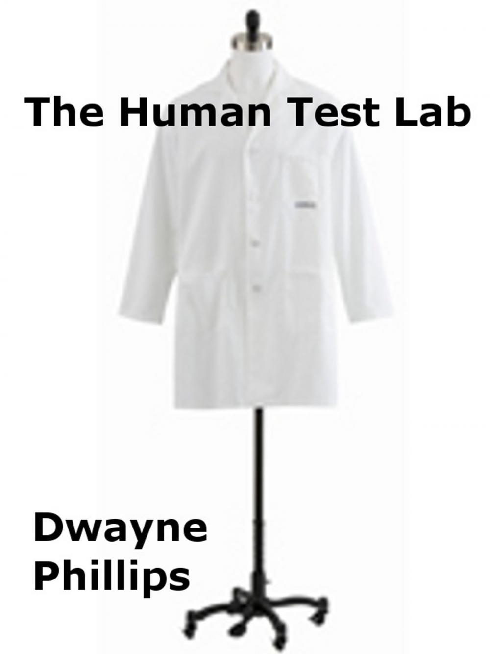 Big bigCover of The Human Test Lab