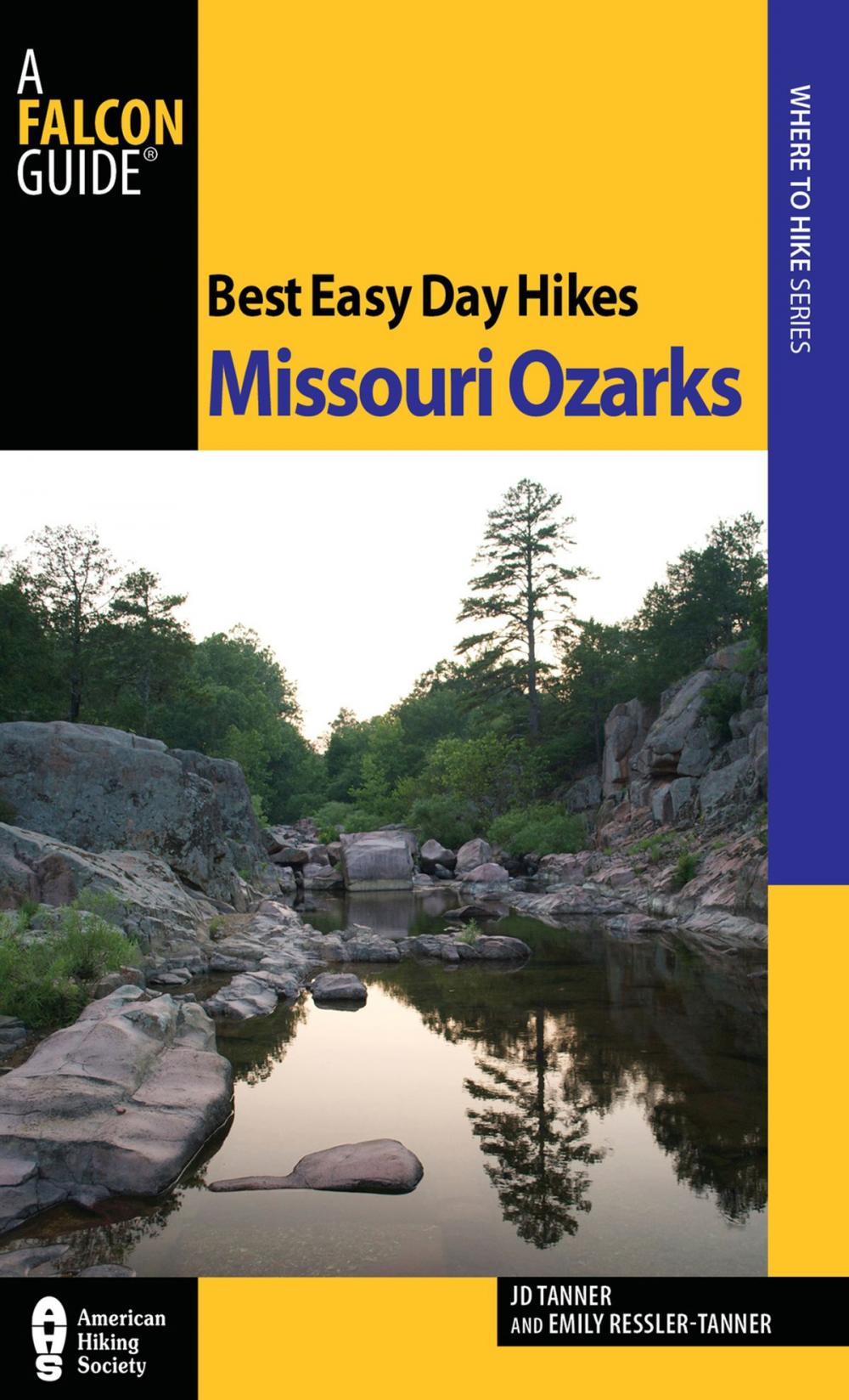 Big bigCover of Best Easy Day Hikes Springfield, Missouri