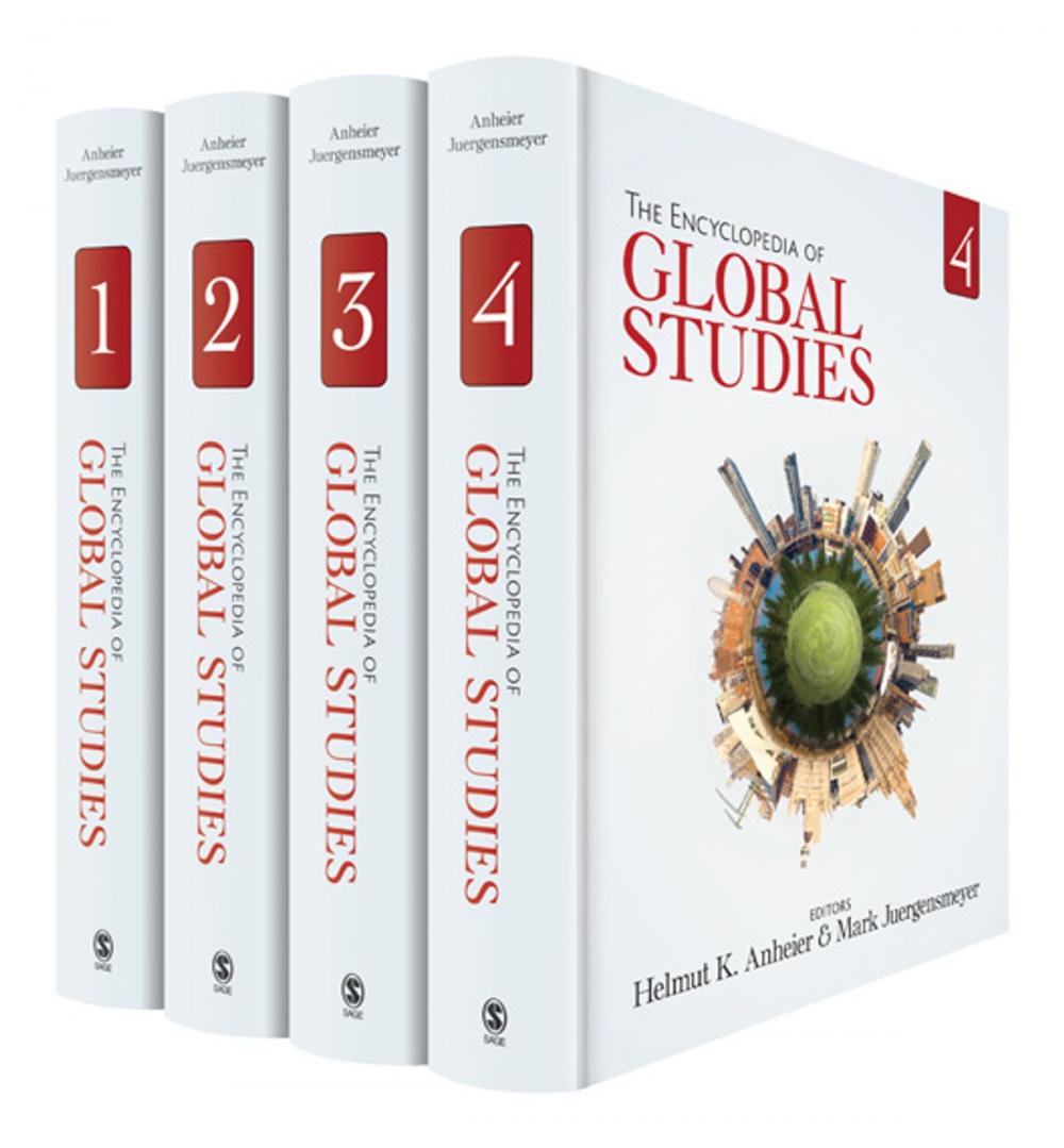 Big bigCover of Encyclopedia of Global Studies