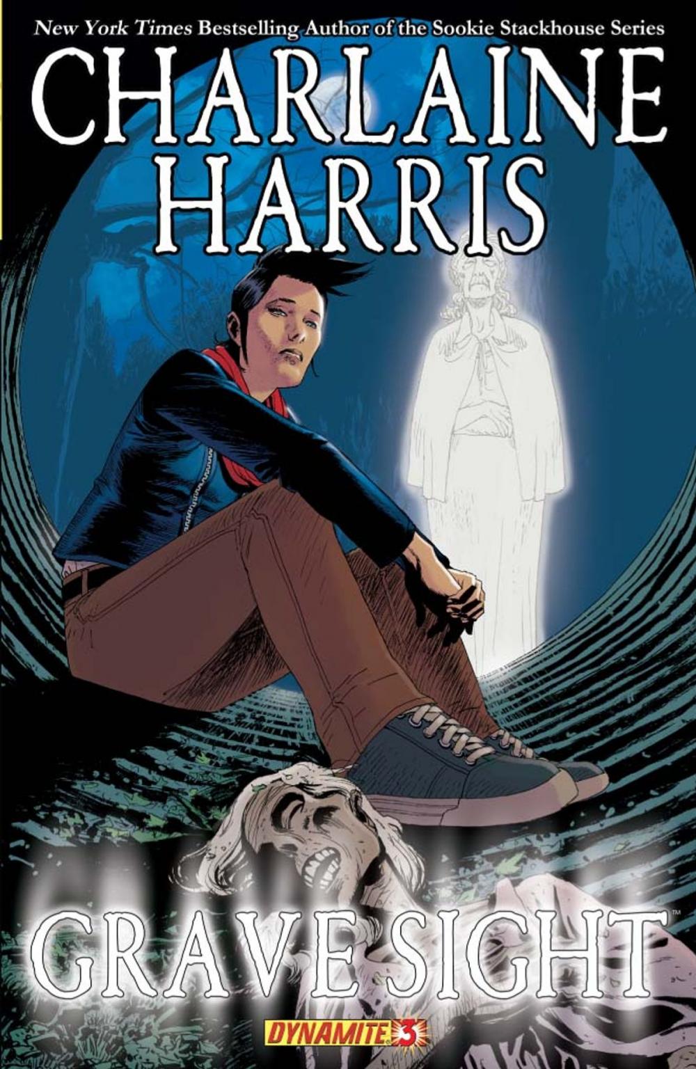 Big bigCover of Charlaine Harris' Grave Sight Part 3