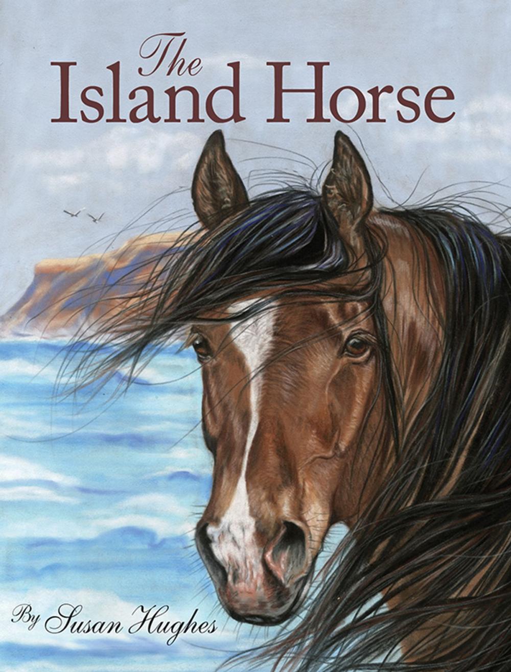 Big bigCover of The Island Horse