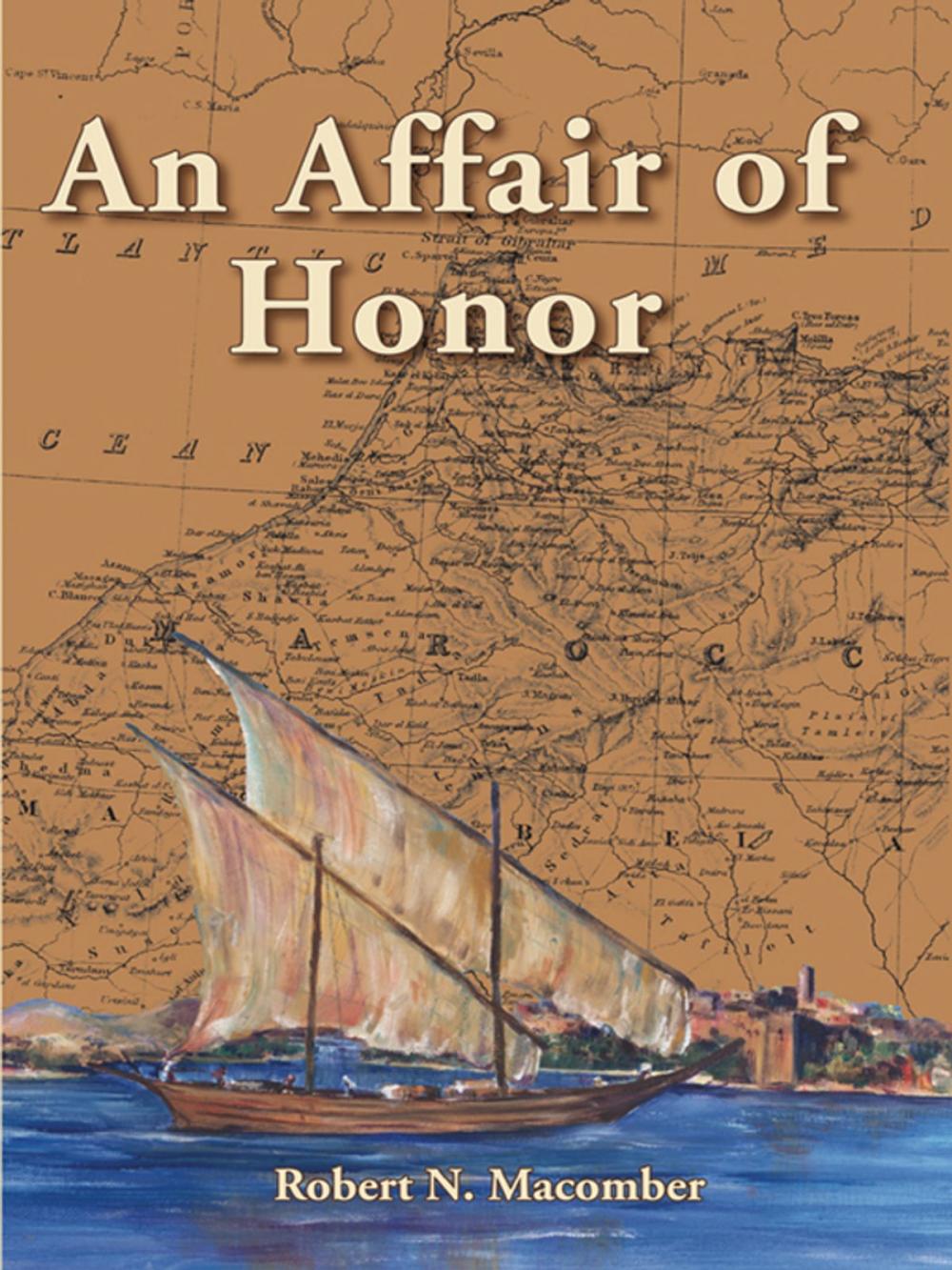 Big bigCover of An Affair of Honor