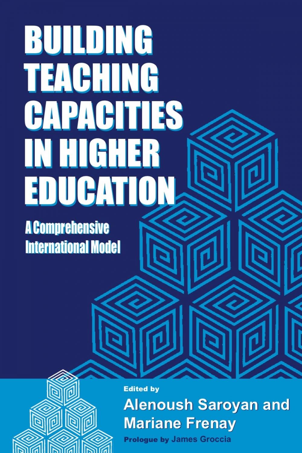 Big bigCover of Building Teaching Capacities in Higher Education