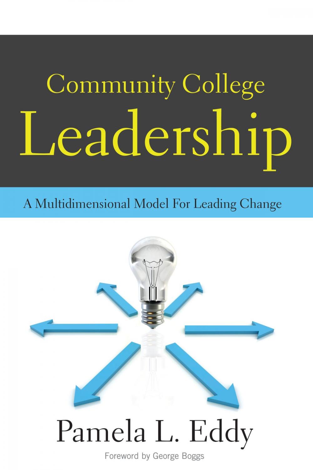 Big bigCover of Community College Leadership