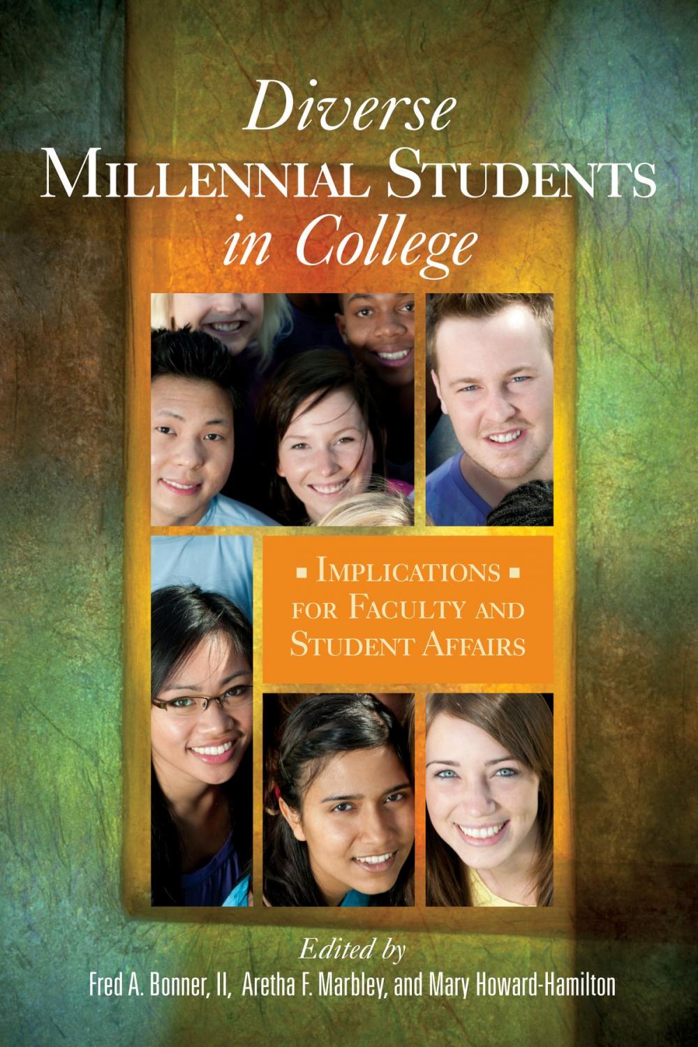 Big bigCover of Diverse Millennial Students in College