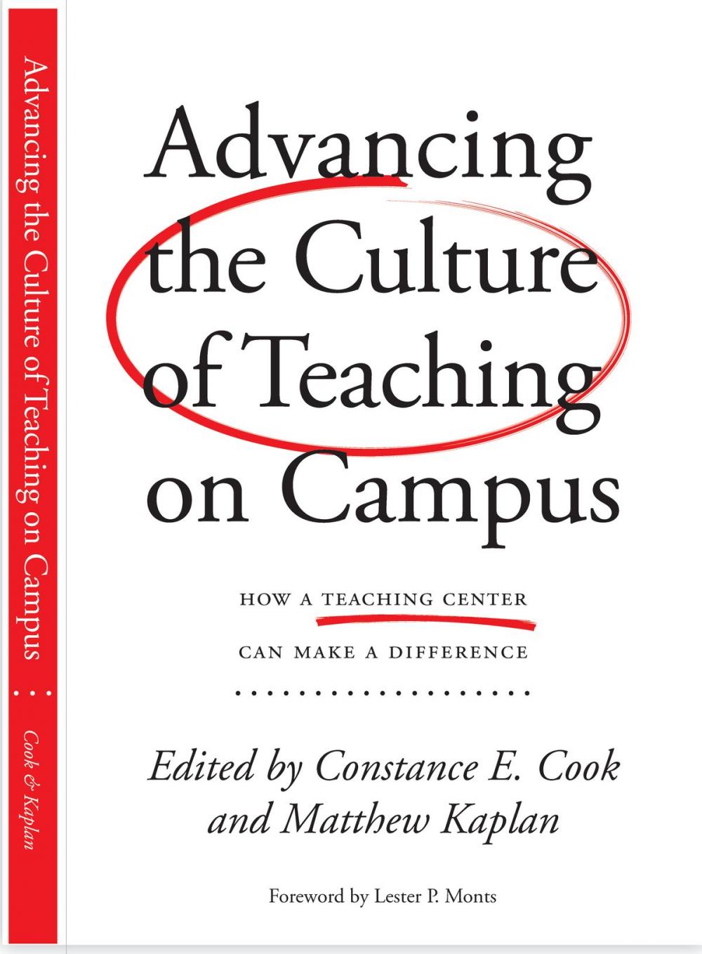 Big bigCover of Advancing the Culture of Teaching on Campus