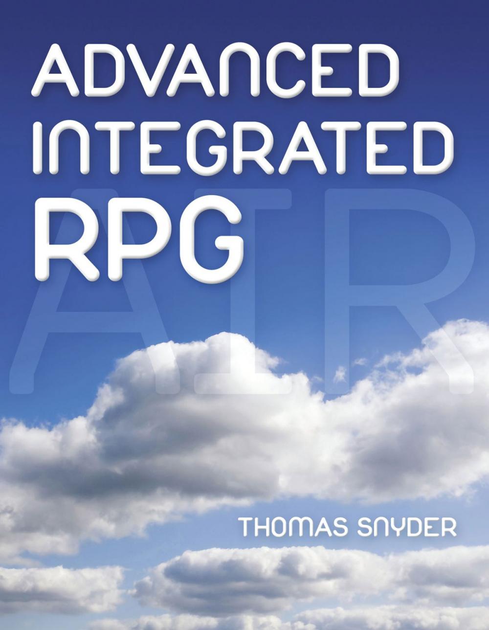 Big bigCover of Advanced Integrated RPG