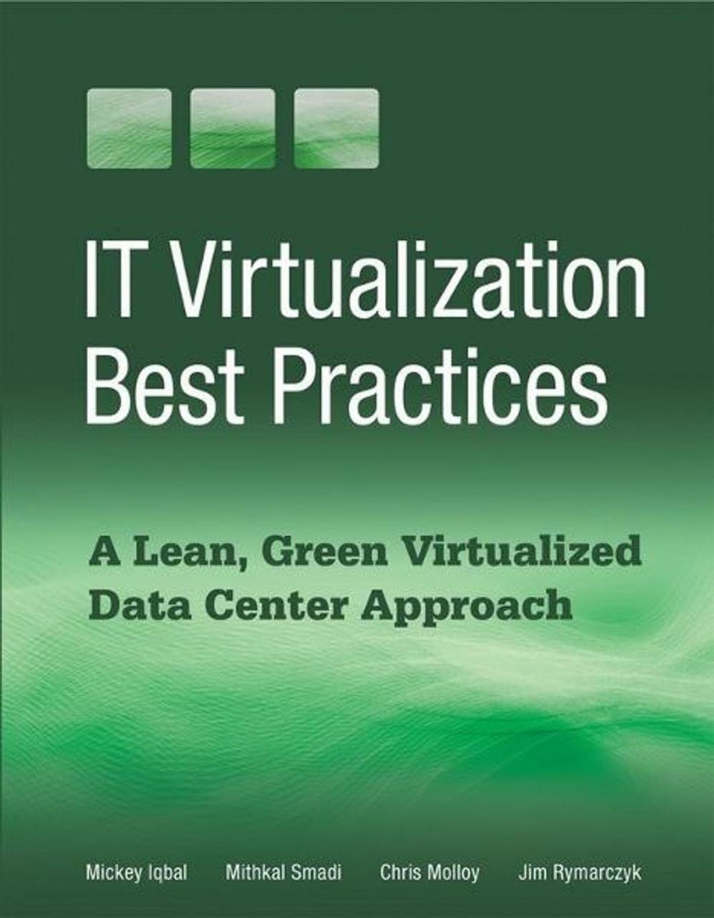 Big bigCover of IT Virtualization Best Practices