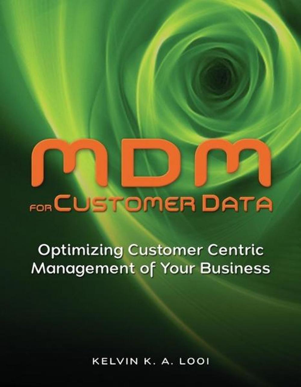 Big bigCover of MDM for Customer Data