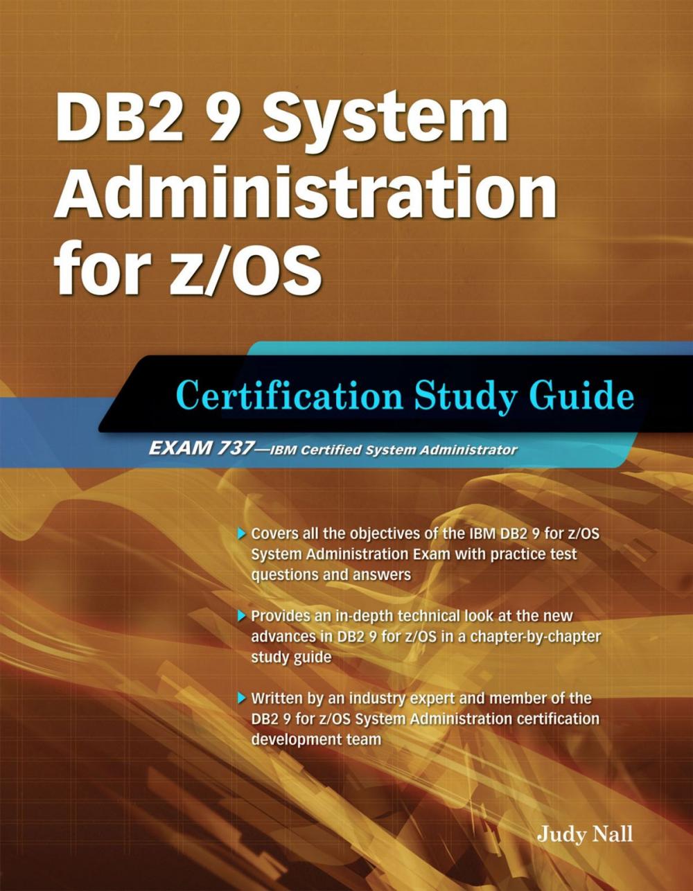 Big bigCover of DB2 9 System Administration for z/OS