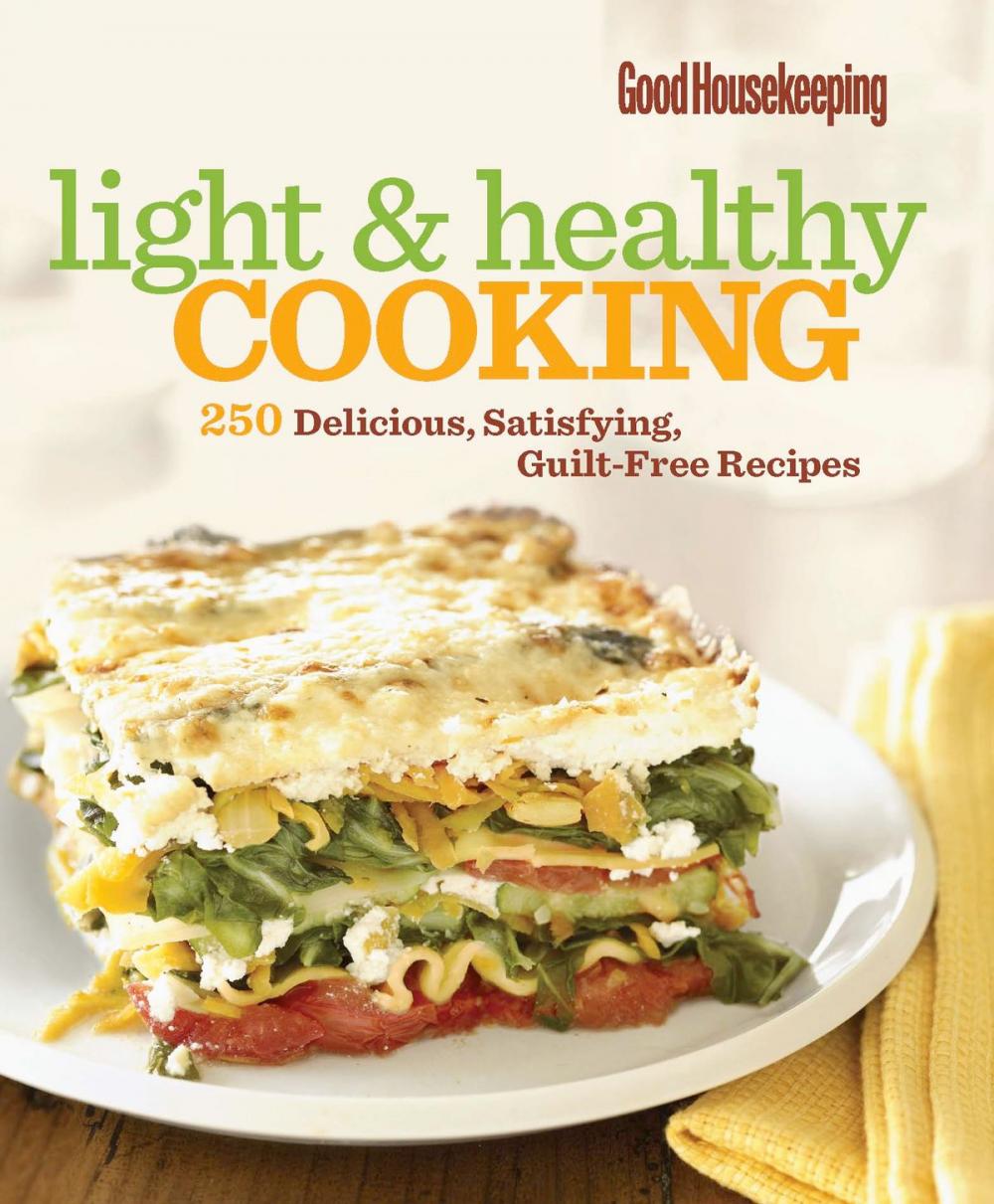 Big bigCover of Good Housekeeping Light & Healthy Cooking