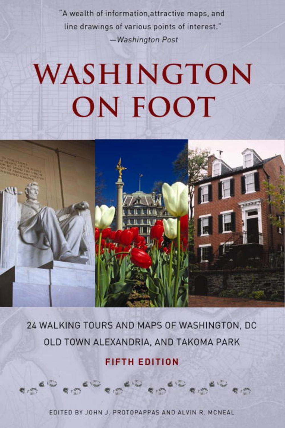 Big bigCover of Washington on Foot, Fifth Edition