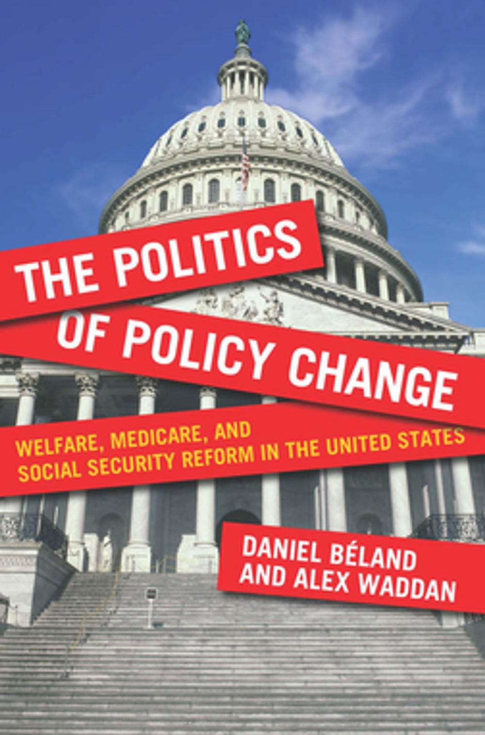 Big bigCover of The Politics of Policy Change