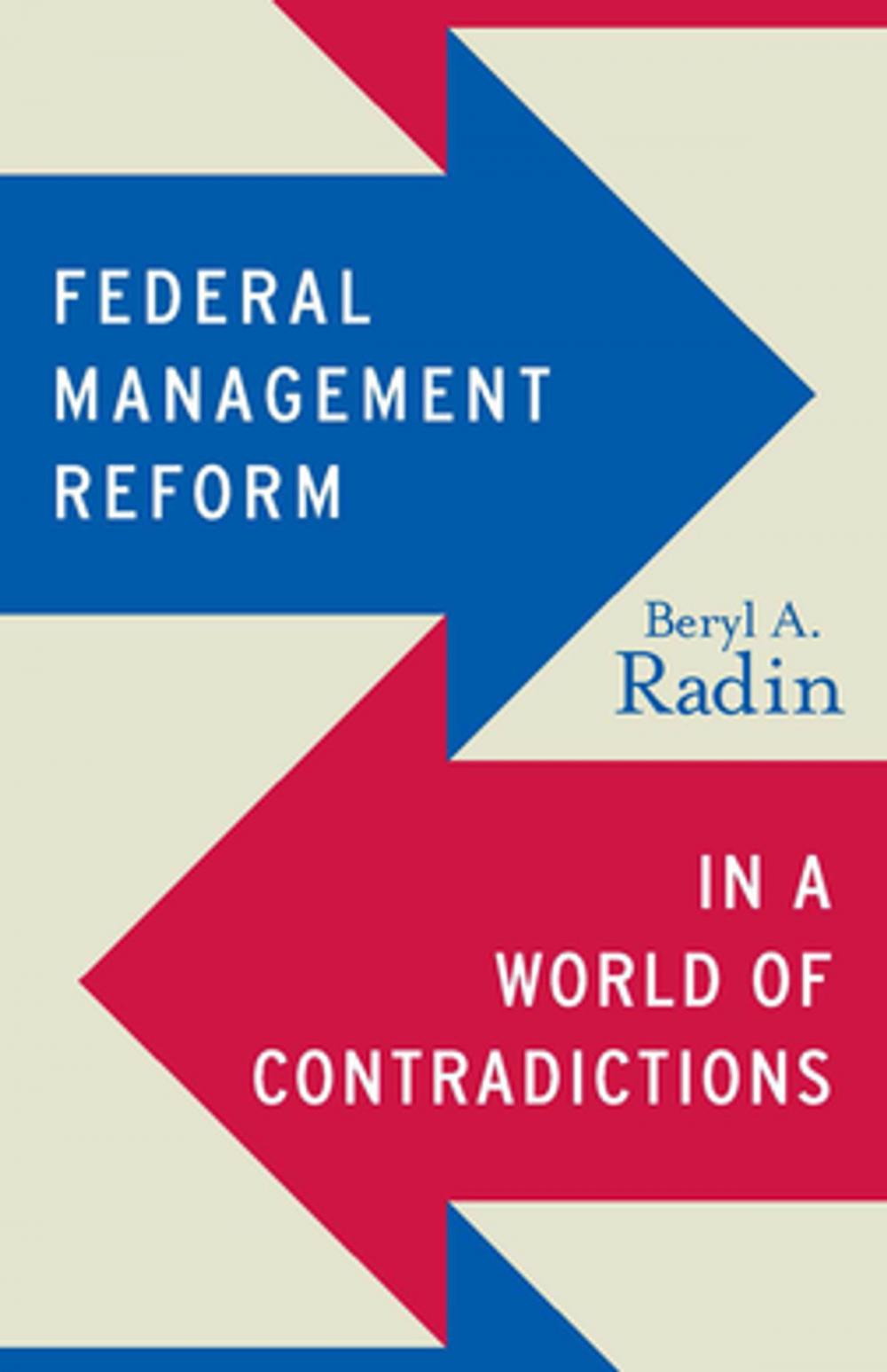 Big bigCover of Federal Management Reform in a World of Contradictions